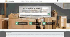 Desktop Screenshot of lamudanza.es
